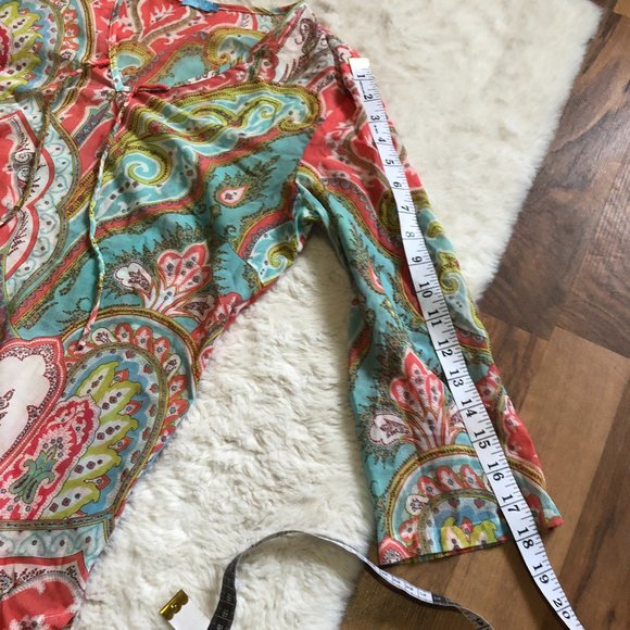 J. McLaughlin swim cover up size small - Picture 8 of 9